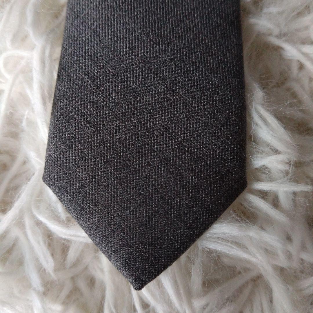 美品✨HERMES ネクタイ Cavalcade 馬刺繍ホース　 H柄　グレー