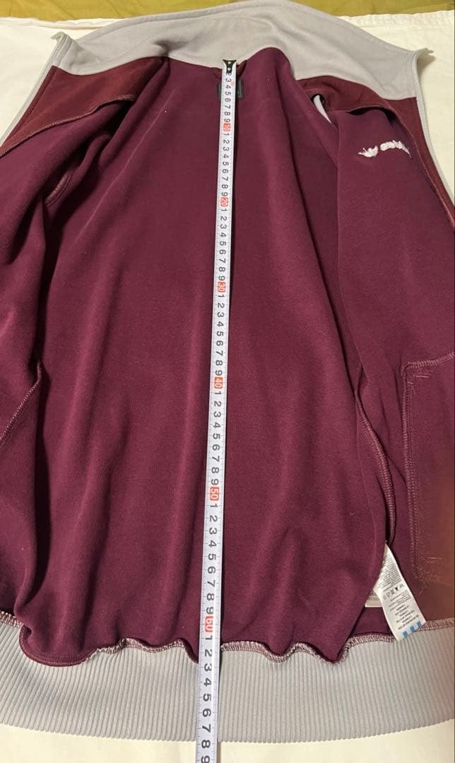 美品激レアaddidasoriginalsベッケンバウアージャージバーガンディS