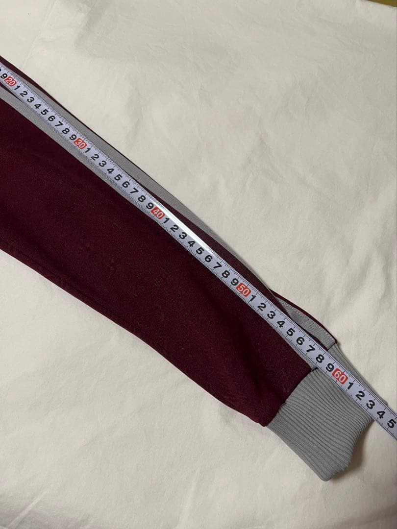 美品激レアaddidasoriginalsベッケンバウアージャージバーガンディS