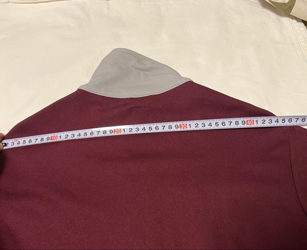 美品激レアaddidasoriginalsベッケンバウアージャージバーガンディS