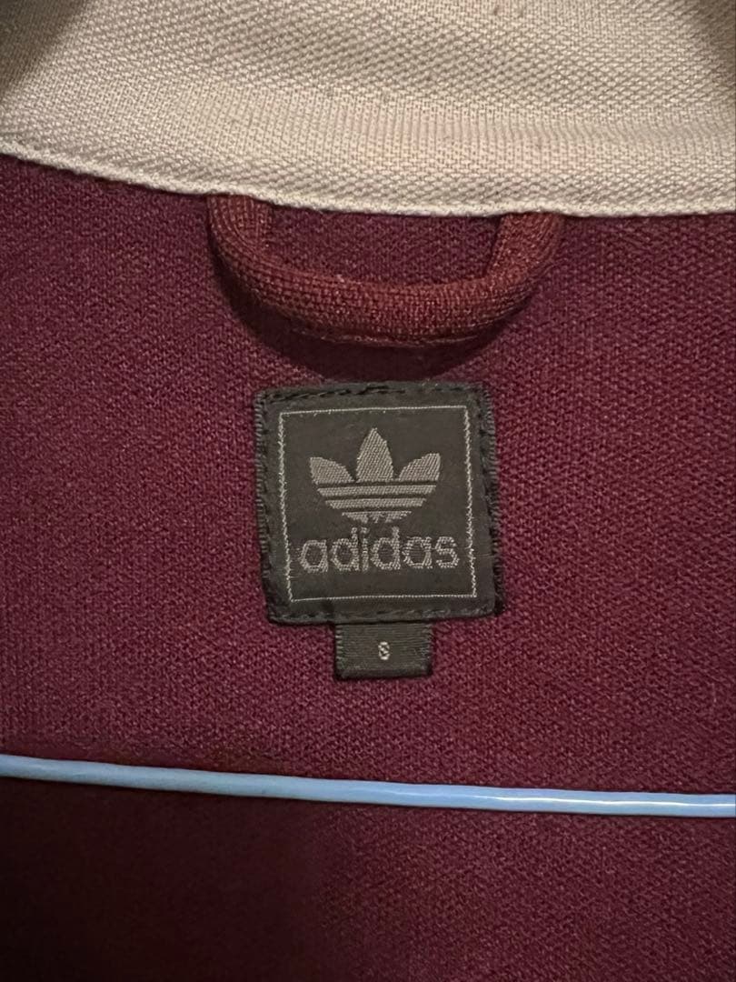 美品激レアaddidasoriginalsベッケンバウアージャージバーガンディS