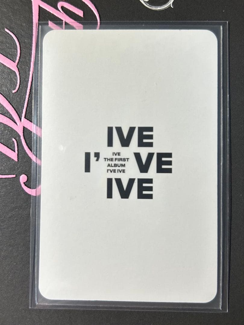 Ive リズ LP盤lp I've IVE 封入