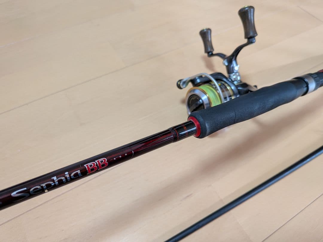 エギング　アオリイカ　ロッド　シマノ　セフィア　リール　ダイワ　本体　セット