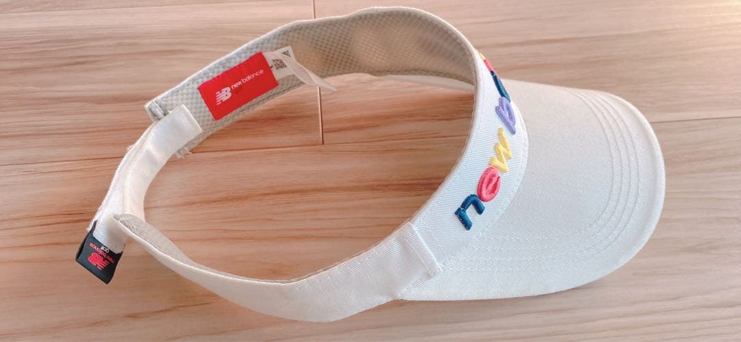 【新品】Newbalance golf sun visor ニューバランスゴルフ