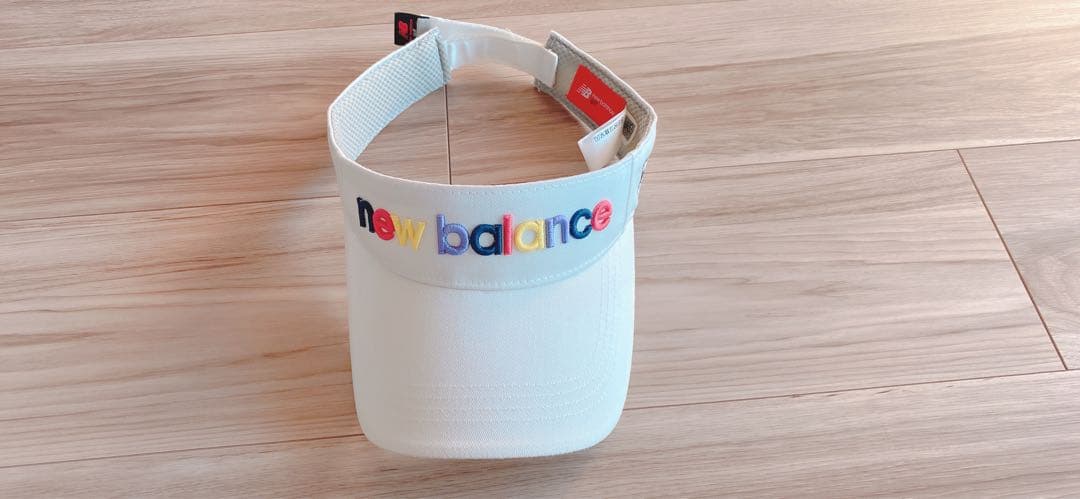 【新品】Newbalance golf sun visor ニューバランスゴルフ