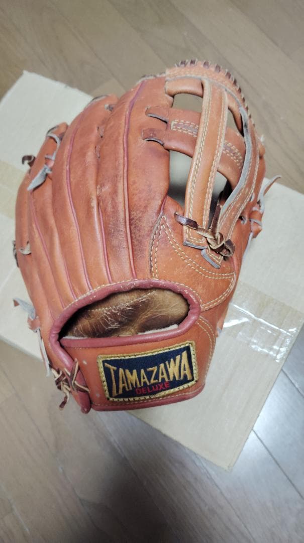 玉澤硬式用グラブ(The pro DELUXE)