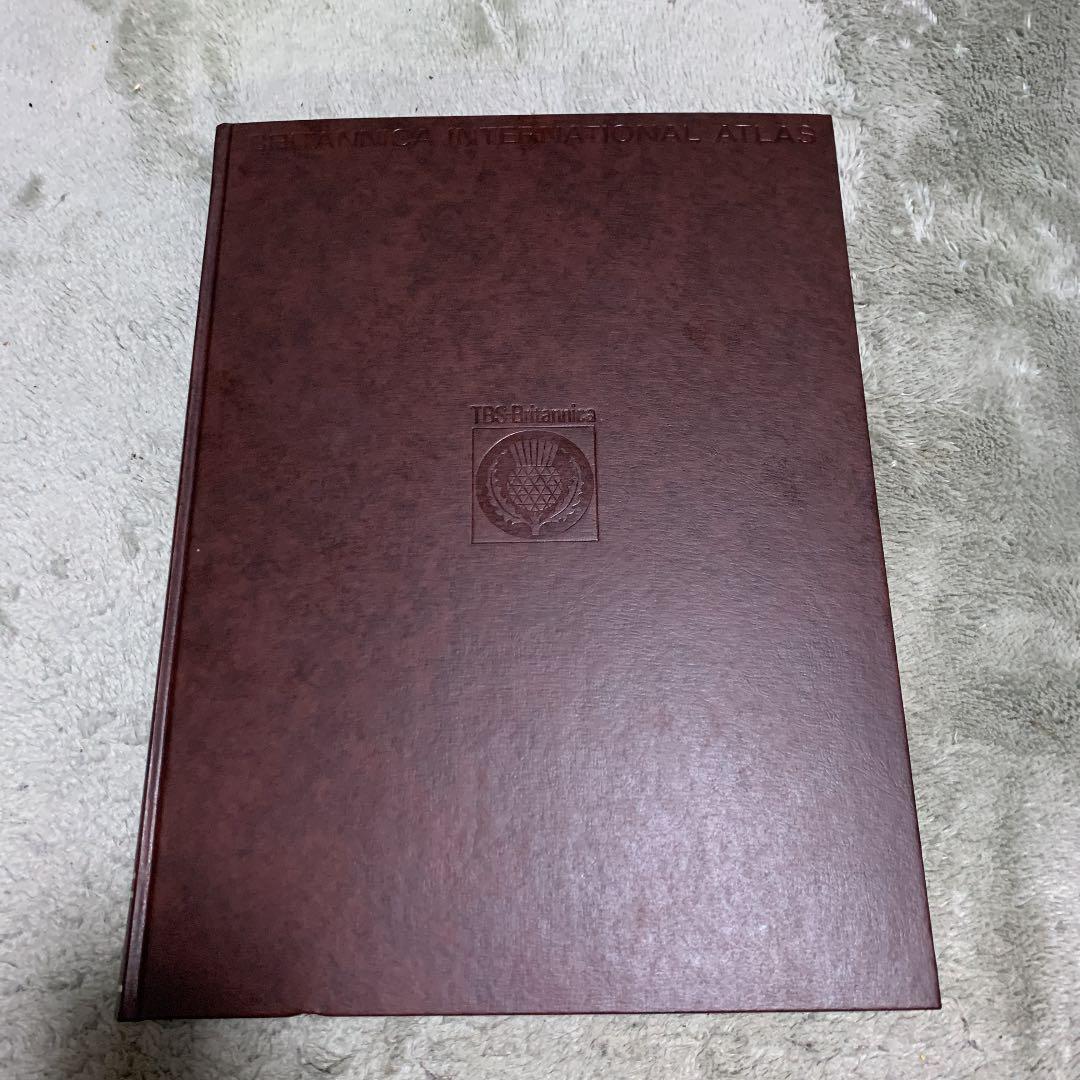 ブリタニカ国際地図