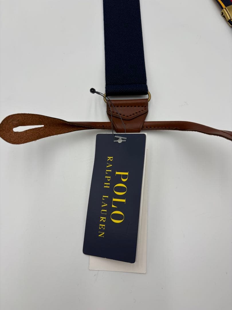 新品未使用　POLO RALPH LAUREN サスペンダー　ラルフローレン