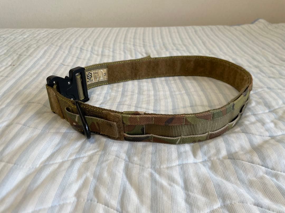 TYR gun fighter belt タイプ レプリカ　シェッキン製