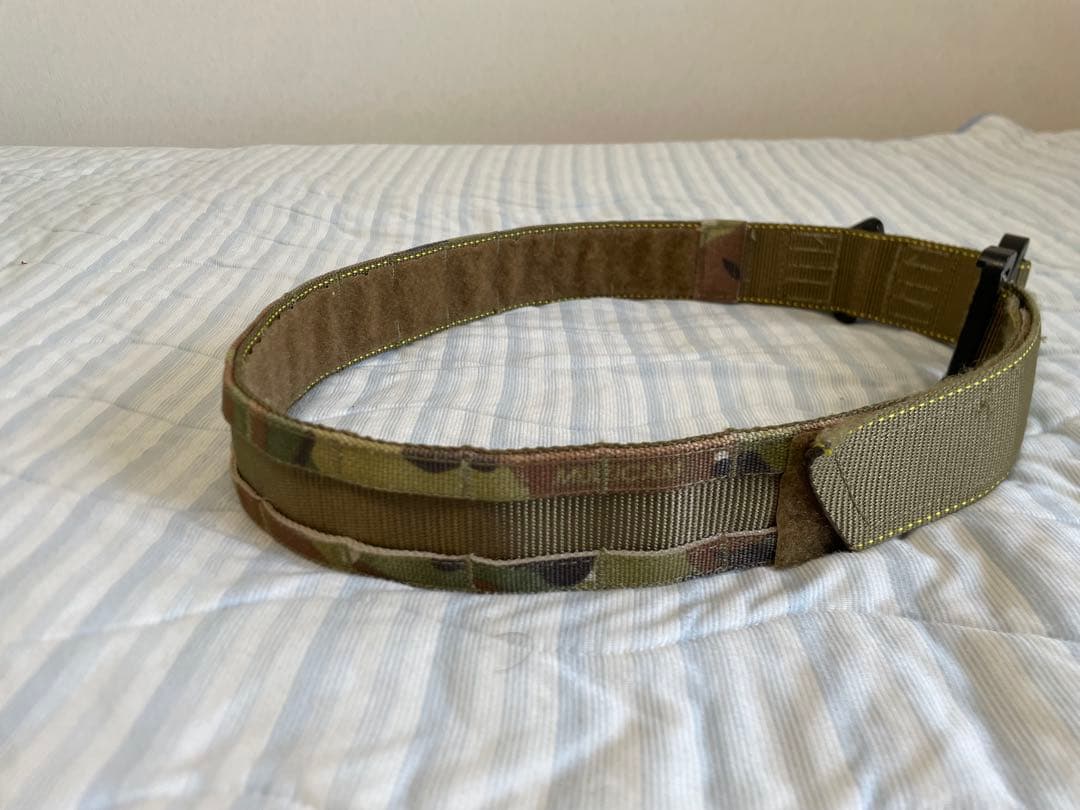 TYR gun fighter belt タイプ レプリカ　シェッキン製