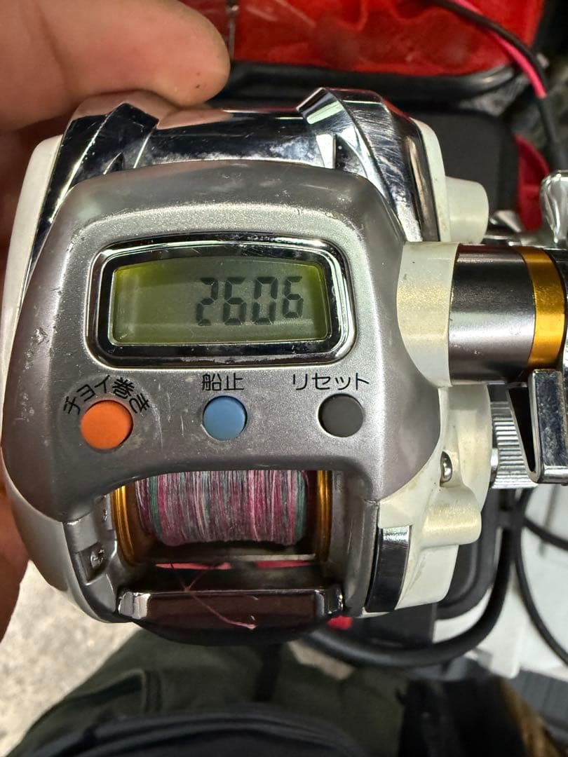 電動リール Daiwa レオブリッツ150