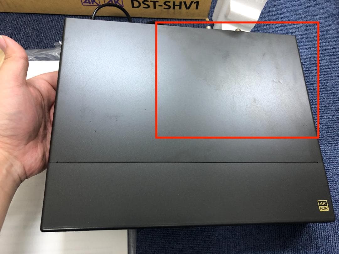 SONY 地上・BS・110度CS・BS4Kチューナー DST-SHV1