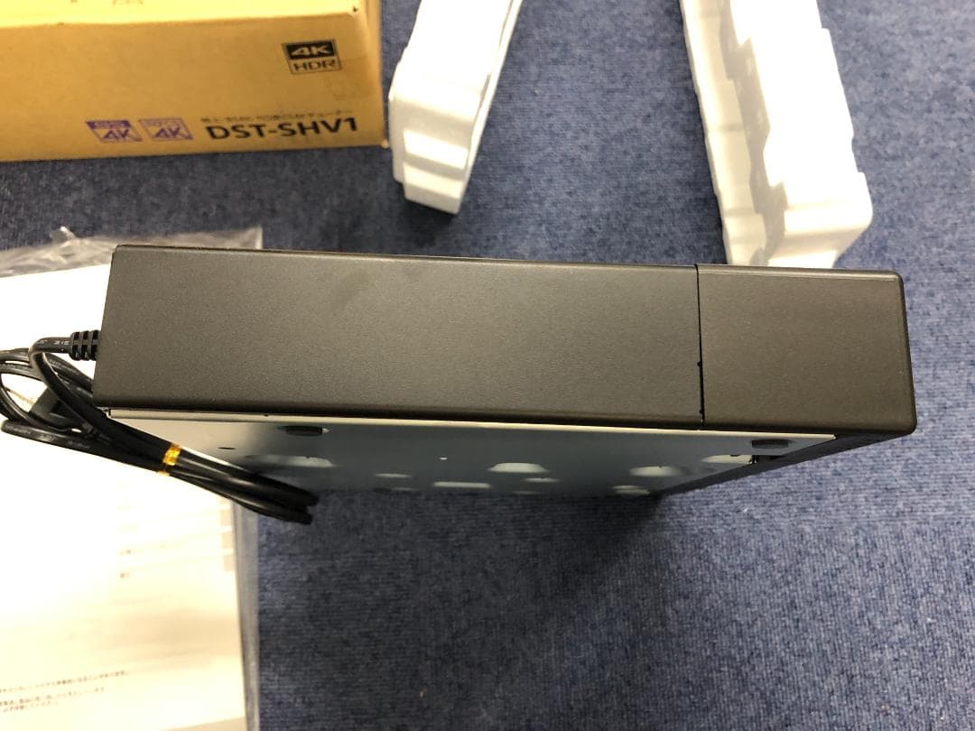 SONY 地上・BS・110度CS・BS4Kチューナー DST-SHV1