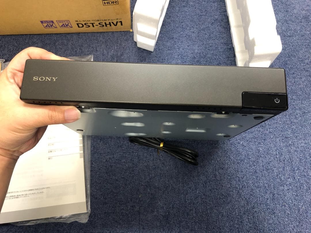 SONY 地上・BS・110度CS・BS4Kチューナー DST-SHV1