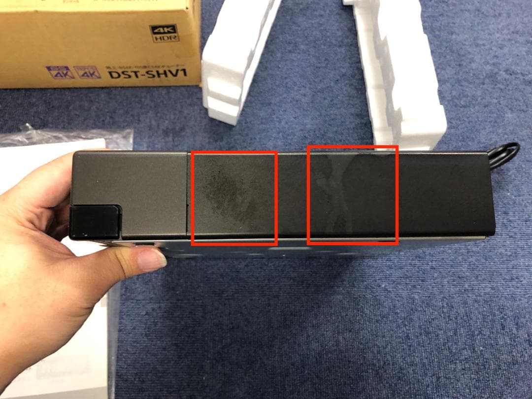 SONY 地上・BS・110度CS・BS4Kチューナー DST-SHV1