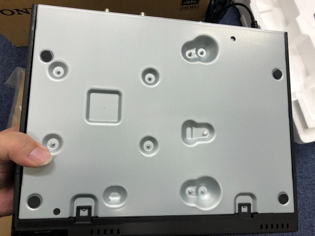 SONY 地上・BS・110度CS・BS4Kチューナー DST-SHV1