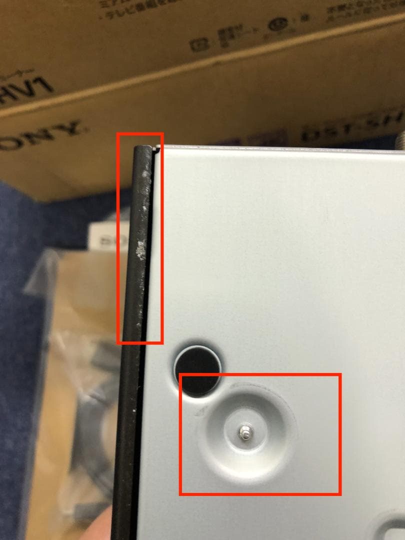 SONY 地上・BS・110度CS・BS4Kチューナー DST-SHV1