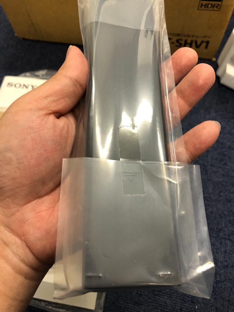 SONY 地上・BS・110度CS・BS4Kチューナー DST-SHV1