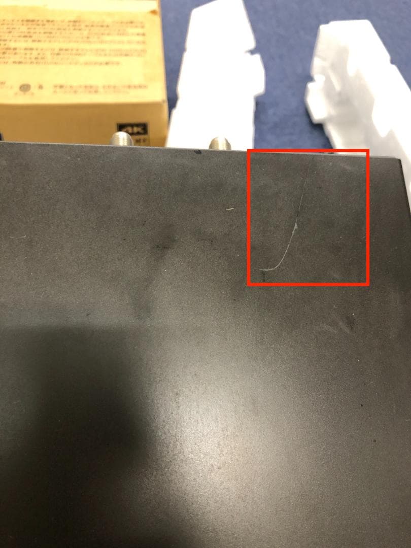 SONY 地上・BS・110度CS・BS4Kチューナー DST-SHV1