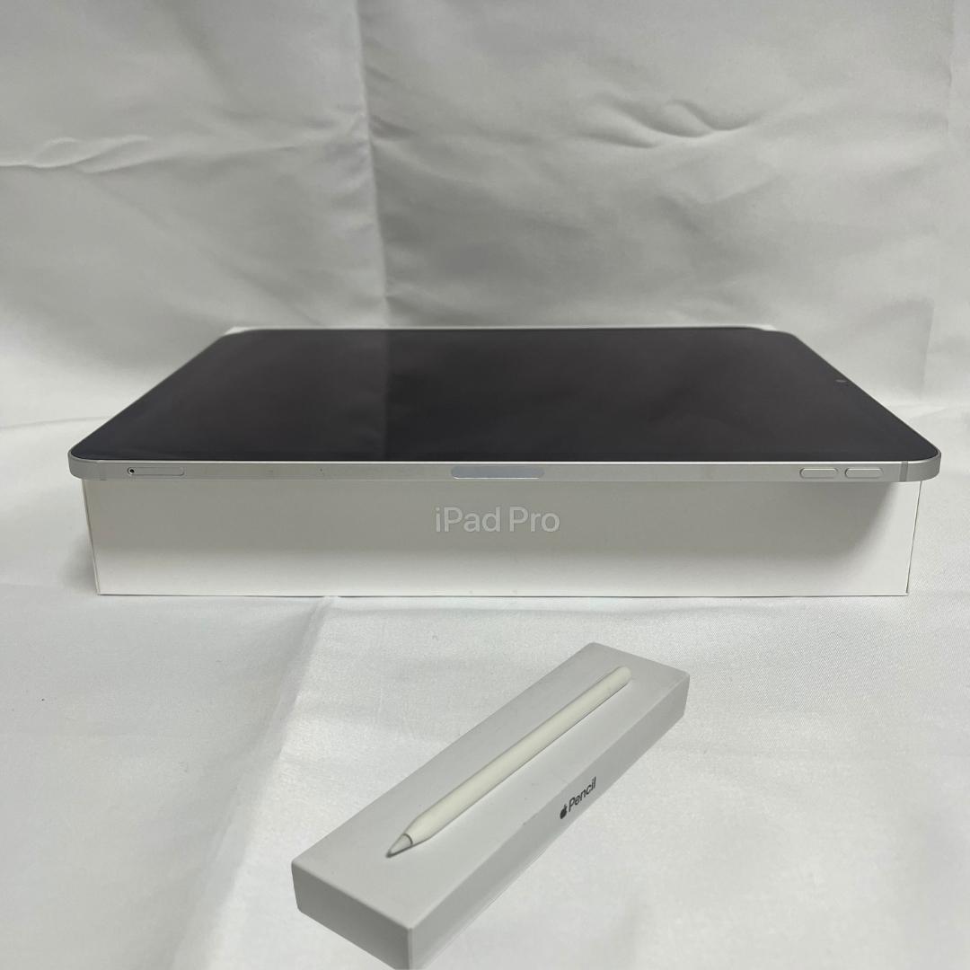 動作確認済 iPad Pro11第3世代M1 128GBセルラー+Pencil2