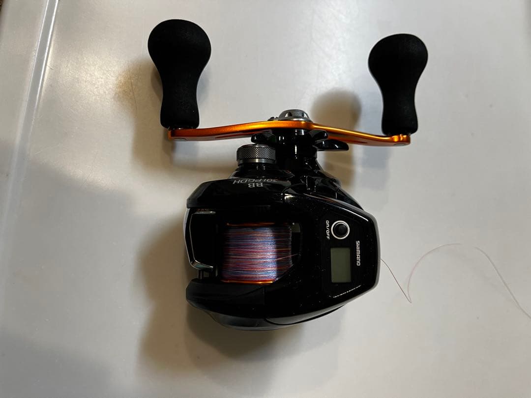 Shimano ベイトリール