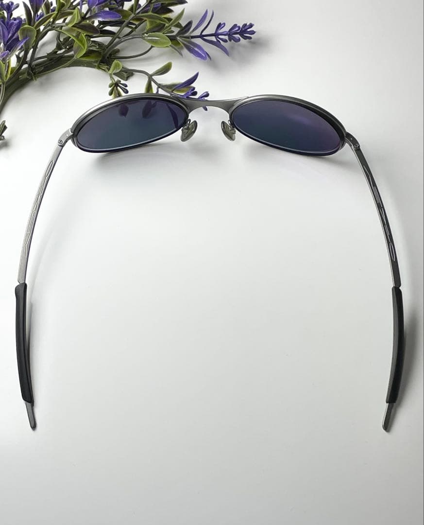 Oakley E-WIRE オークリー イーワイヤー マットシルバー サングラス