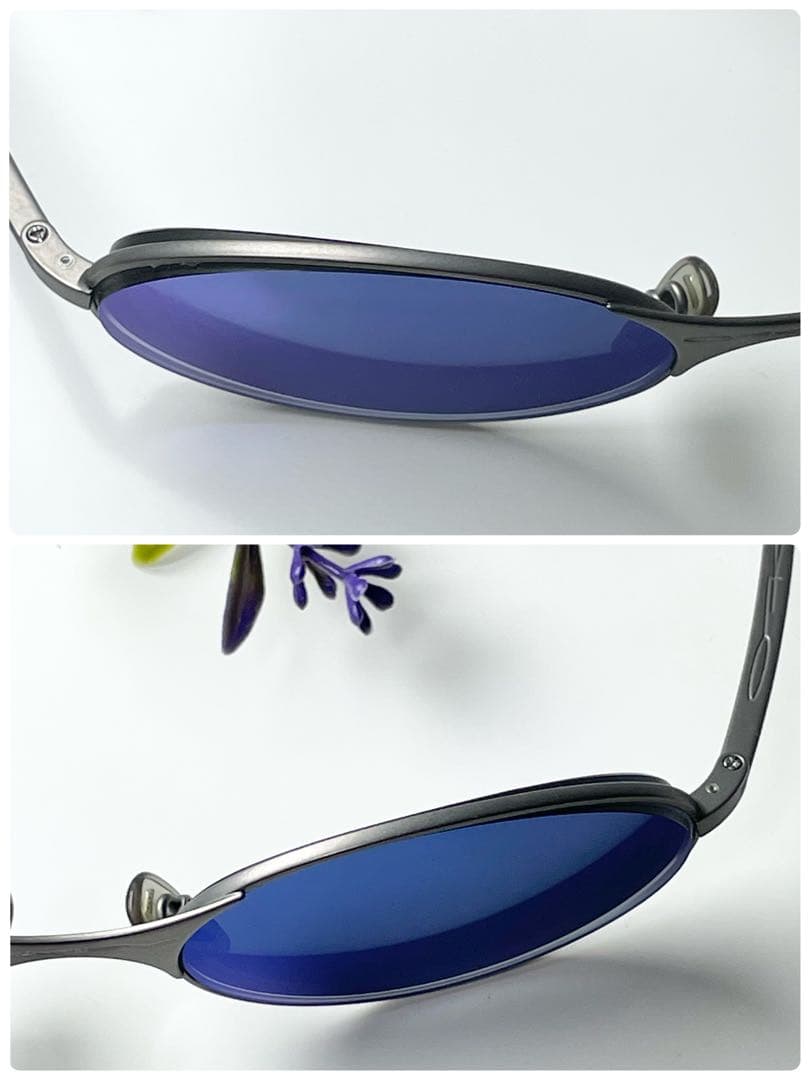 Oakley E-WIRE オークリー イーワイヤー マットシルバー サングラス
