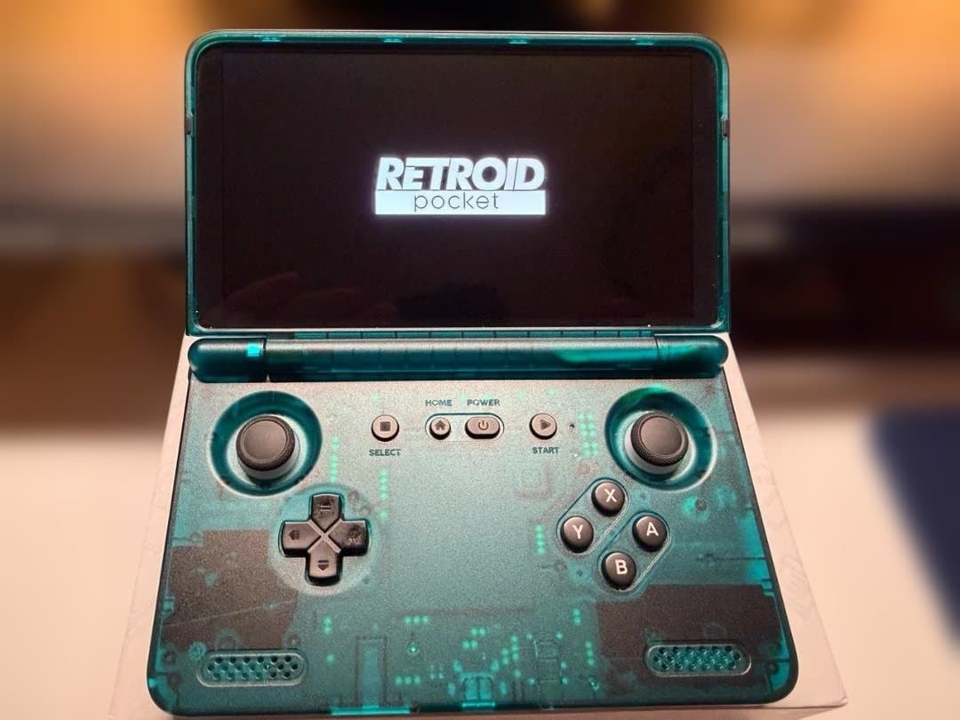 Retroid Flip 2 アイスブルー Snapdragon 即日発送