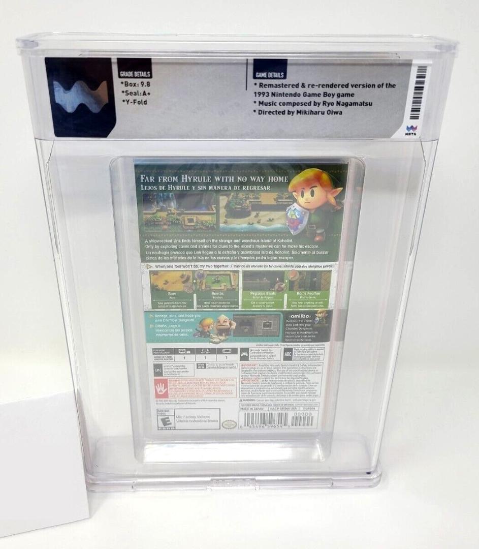 ゼルダの伝説 夢をみる島 USA Link's awakening WATA