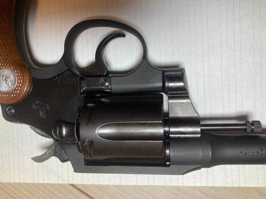 タナカ コルト ポリスポジティブ　ガスガン　（美品）ＨＷ