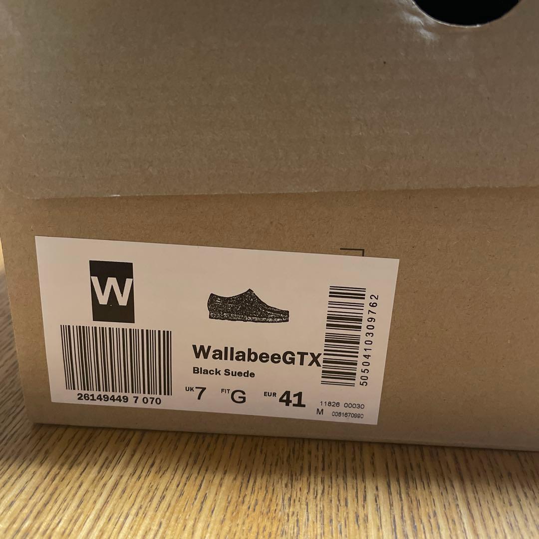 土日限定！CLARKS Wallabee.GTXクラークス ワラビー