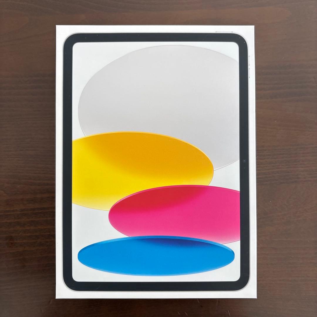 【美品】iPad 第10世代 本体 Wi-Fiモデル 64GB