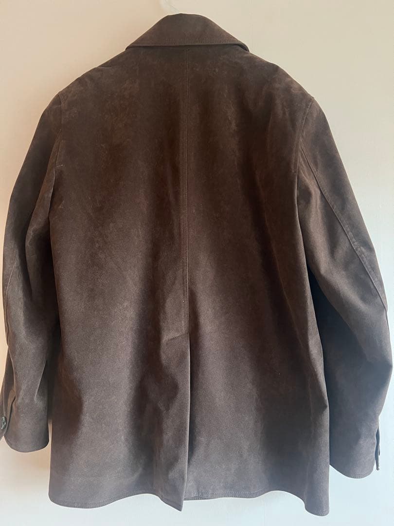 【anuke】Eco Suede Jacket 38