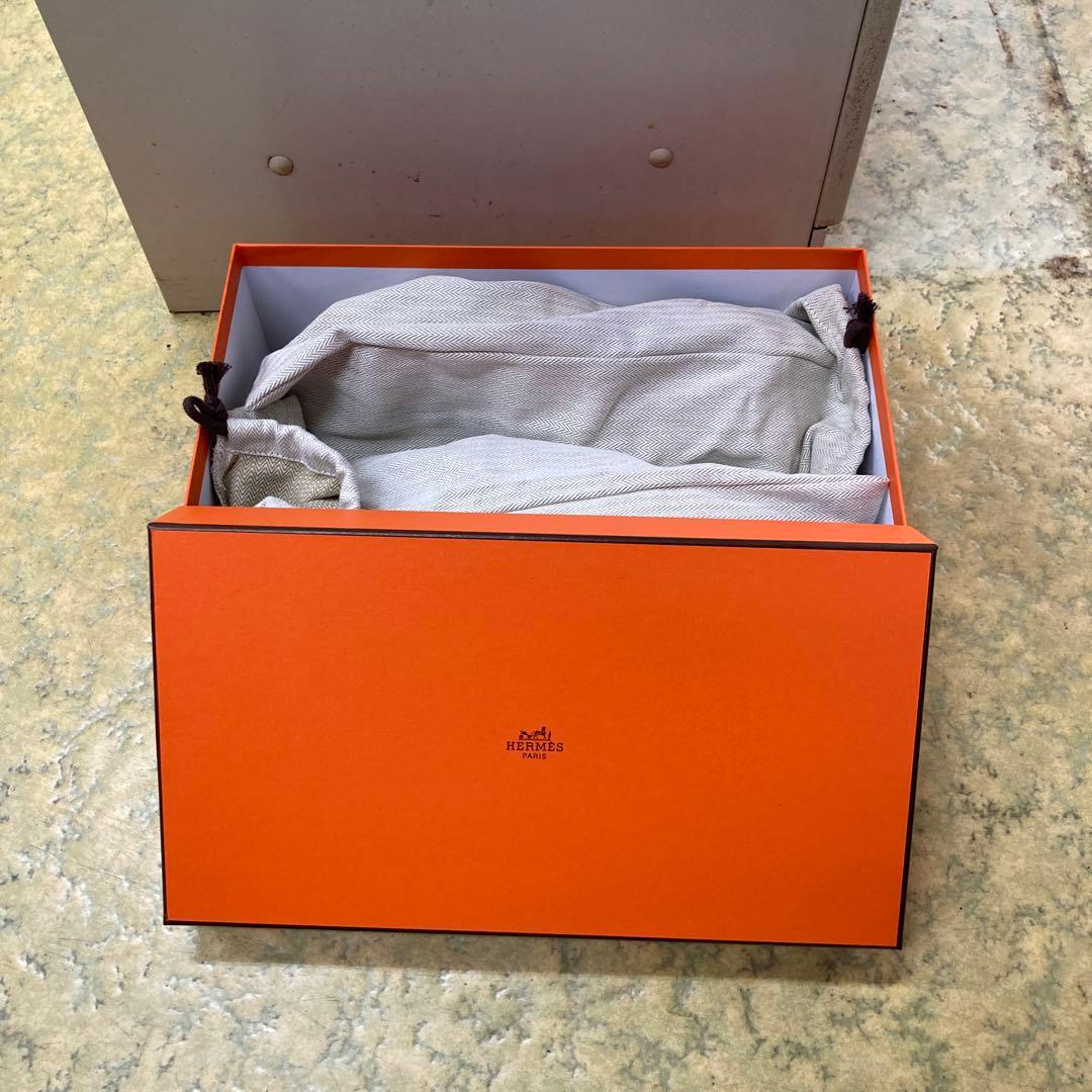 美品 エルメス HERMES ローファー スウェードレザー 41.5(26.5)