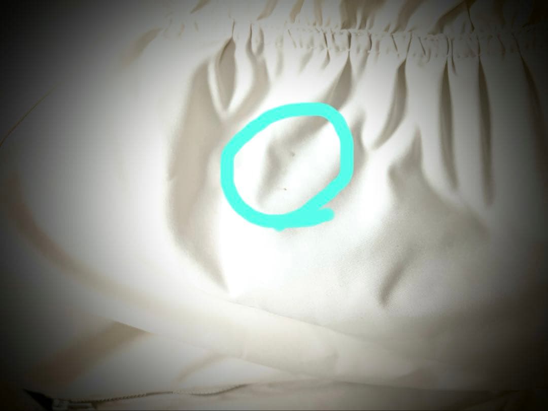 【美品】La BeLLE ETUDE ギャザーボリュームキルトライナーMA-1