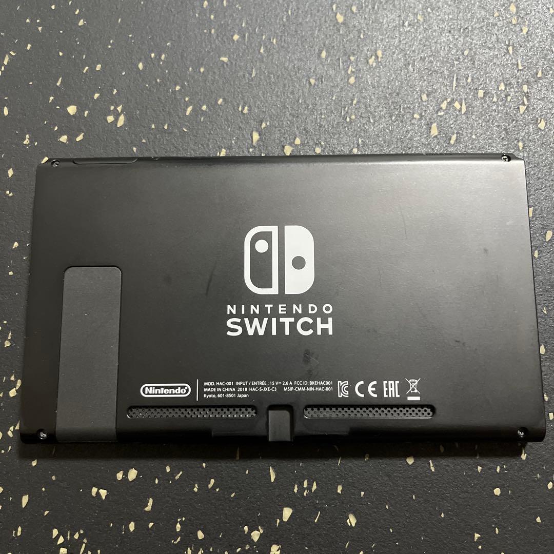 Nintendo Switch 本体のみ　初期型　2018年製