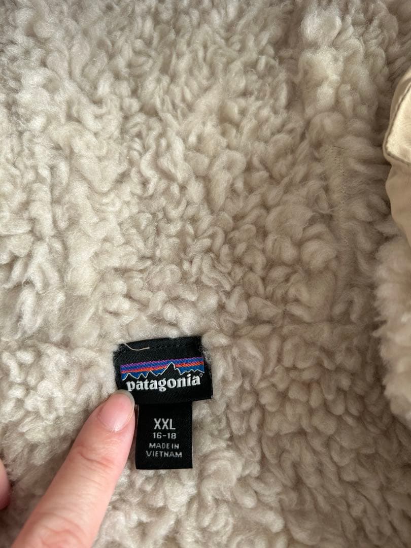 Patagonia Kids インフェルノジャケット　xxl