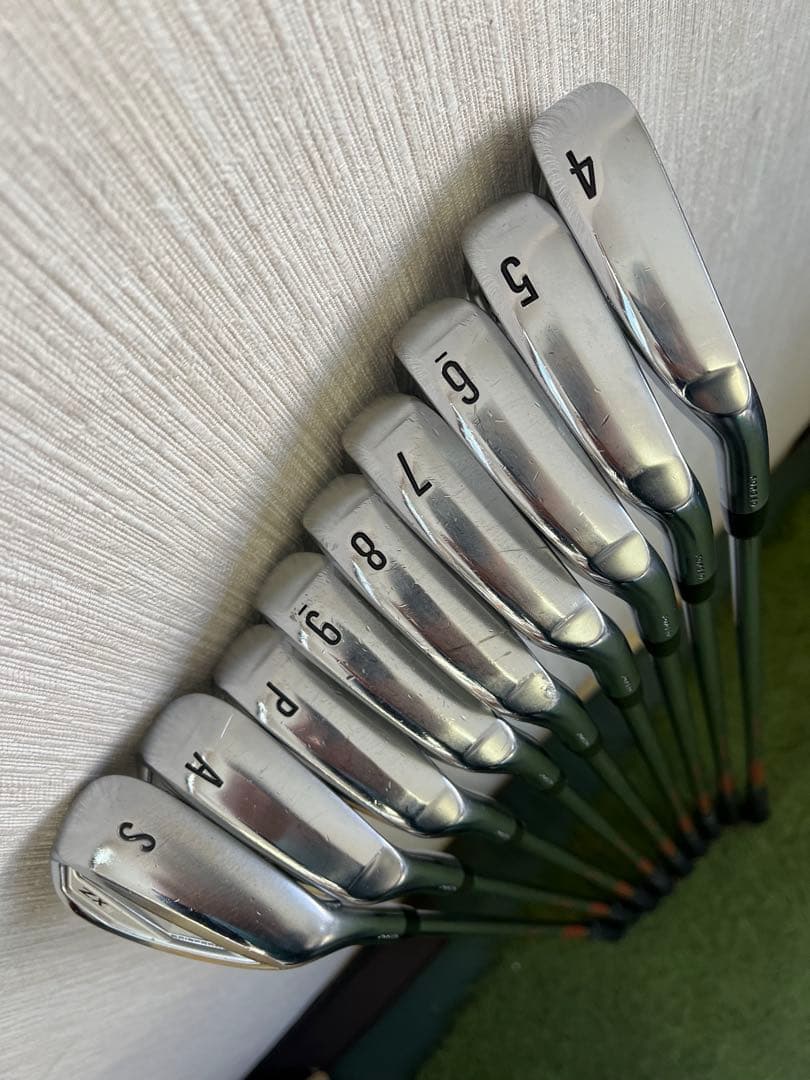 ZX5 Mk2 モーダス120S 9本セット