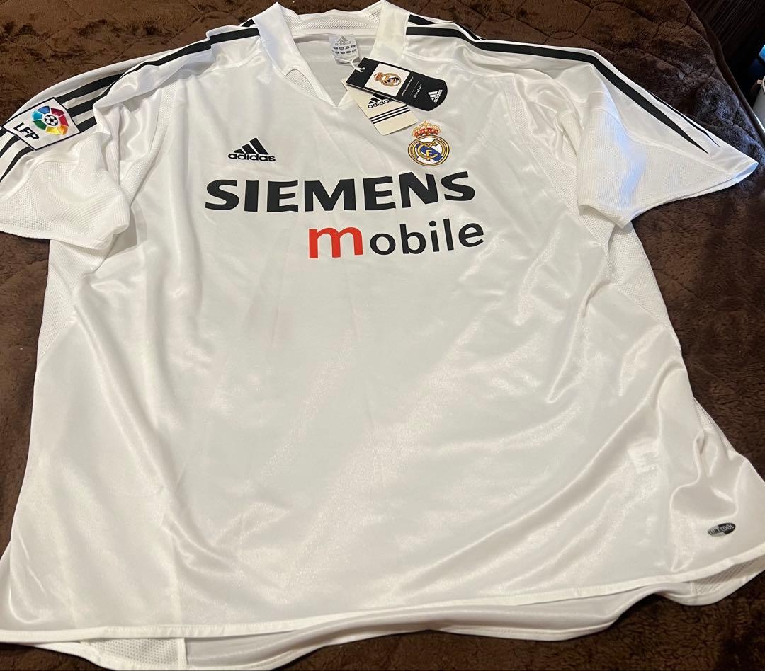 レアル・マドリード　REAL MADRID 新品タグ付き　2004-05