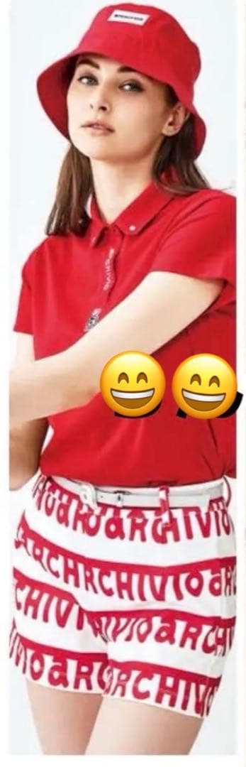 archivo プルオーバー&ショートパンツ　セット