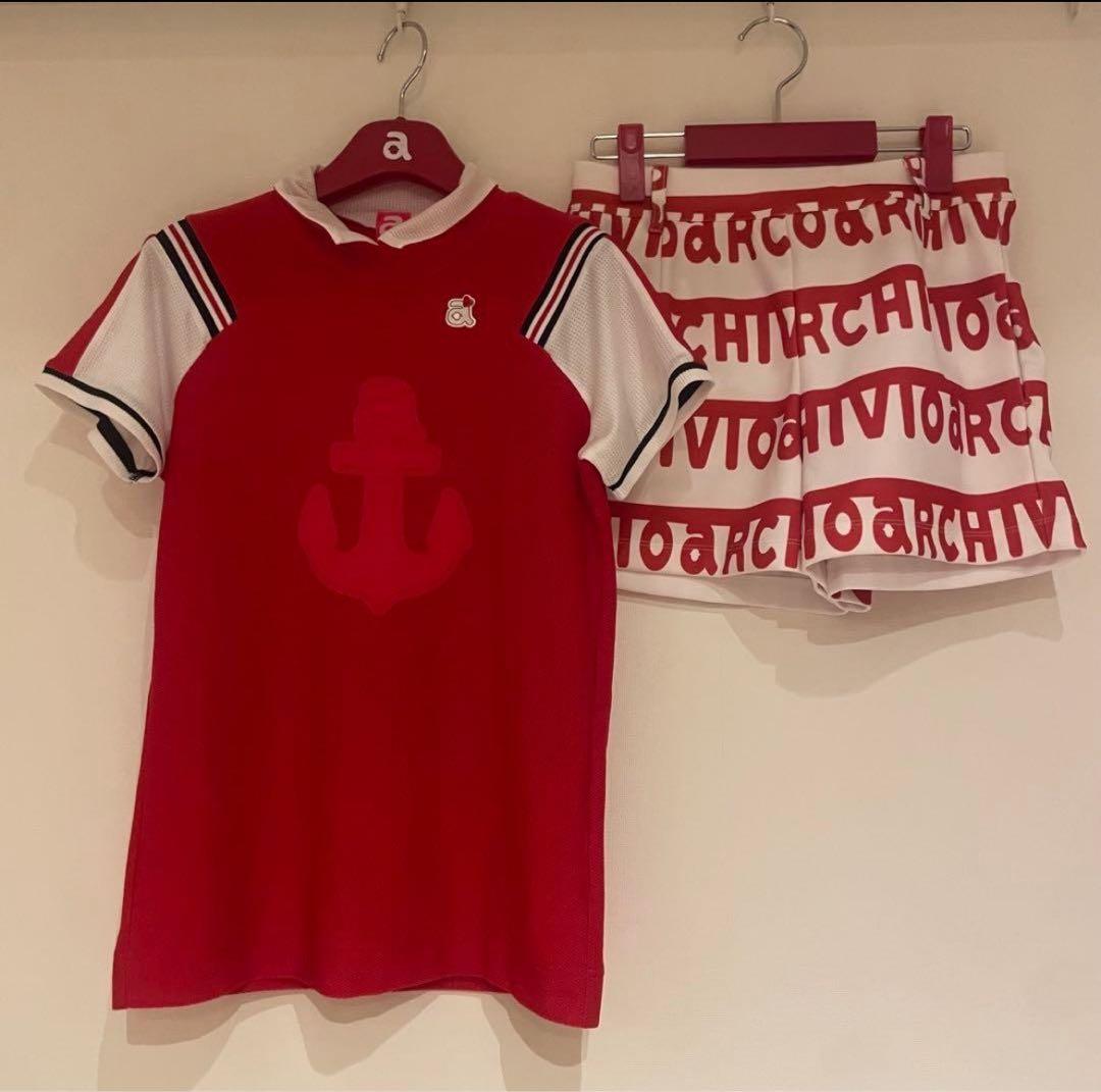 archivo プルオーバー&ショートパンツ　セット