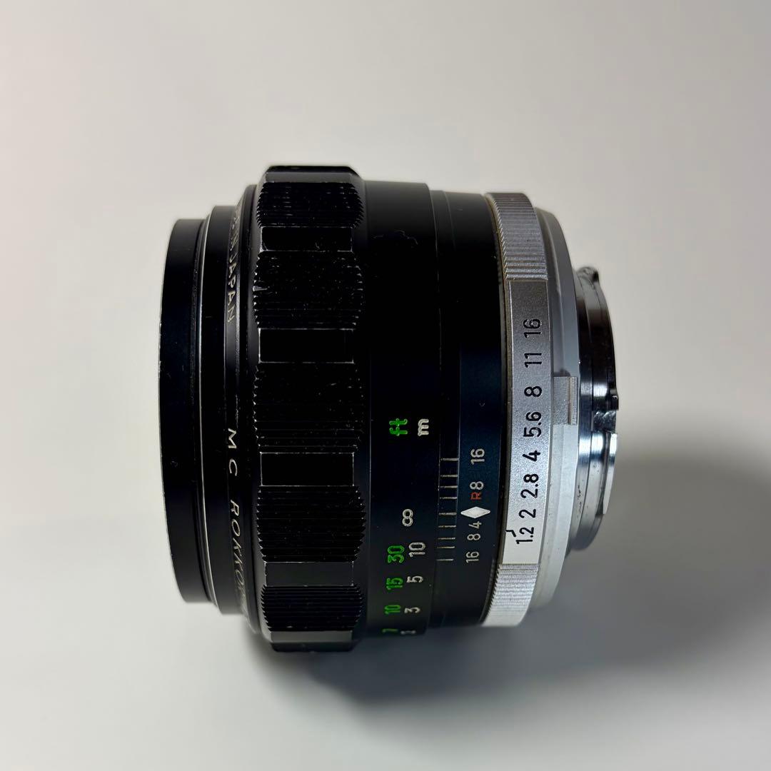 レンズ(単焦点) [MD] MINOLTA MC ROKKOR-PF 58mm f/1.4