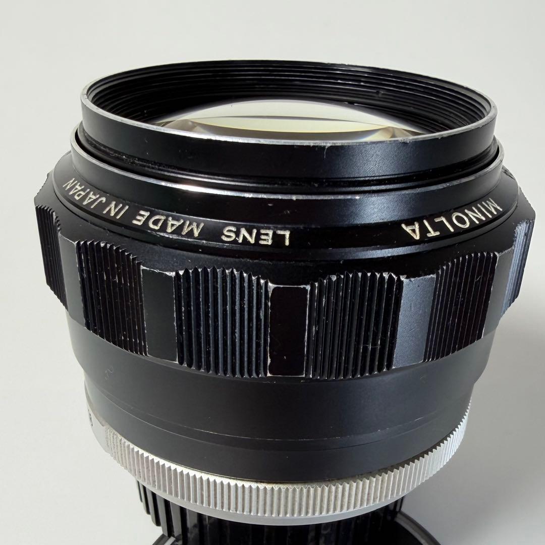 レンズ(単焦点) [MD] MINOLTA MC ROKKOR-PF 58mm f/1.4