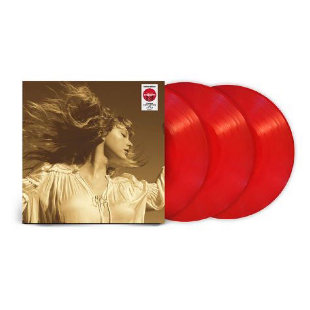 洋楽 Taylor Swift Fearless Target exclusive