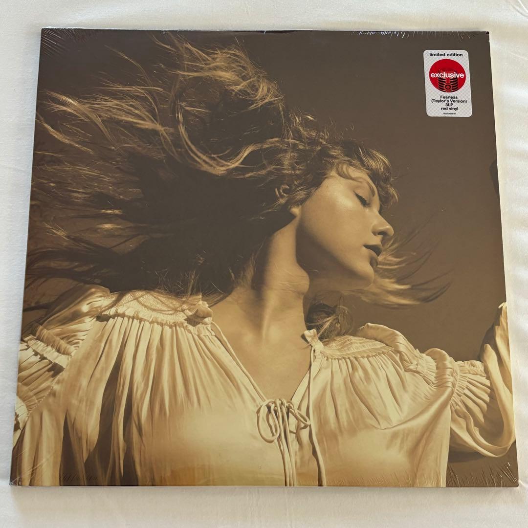 洋楽 Taylor Swift Fearless Target exclusive