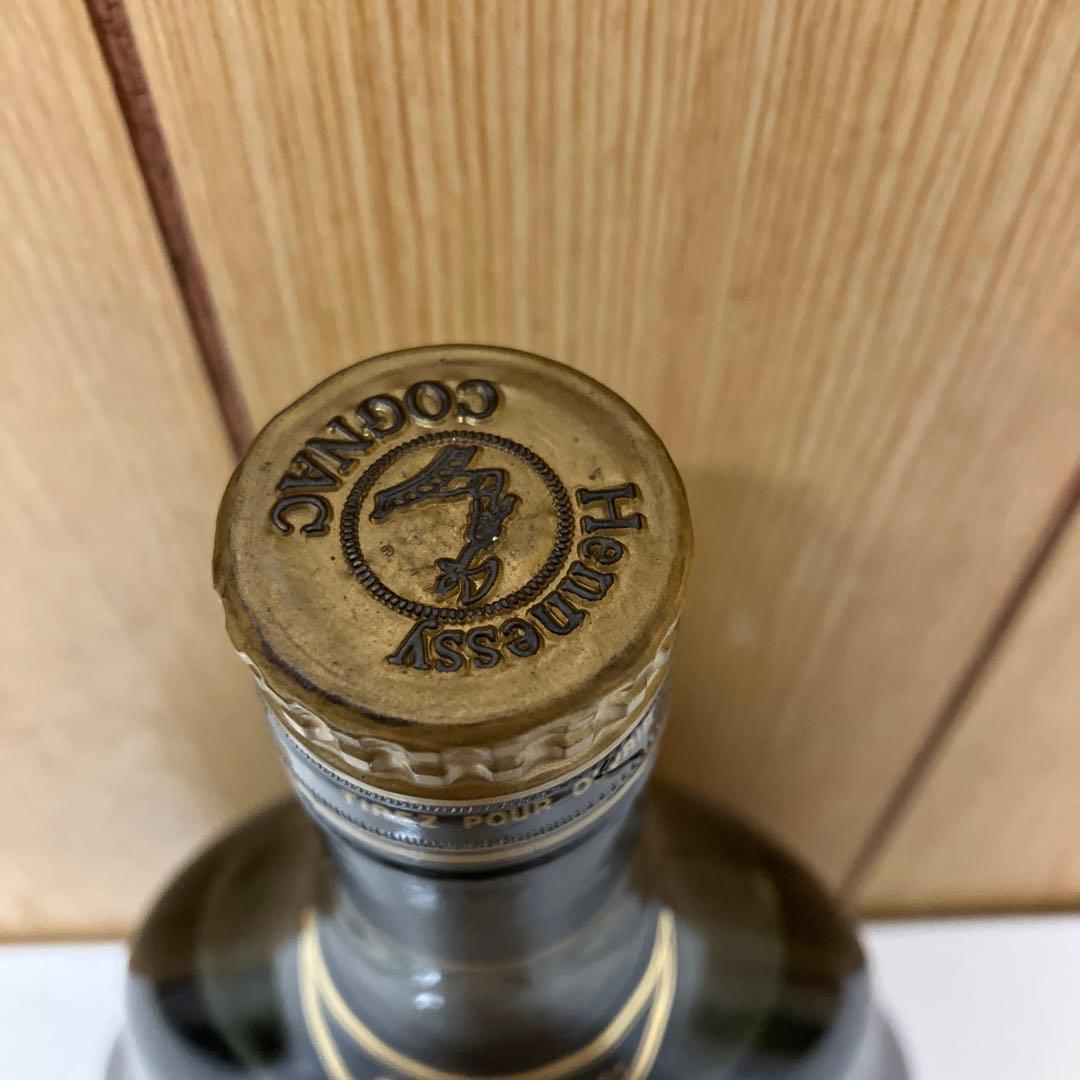 ES041【未開栓】　ヘネシー Hennessy X.O グリーンボトル 金