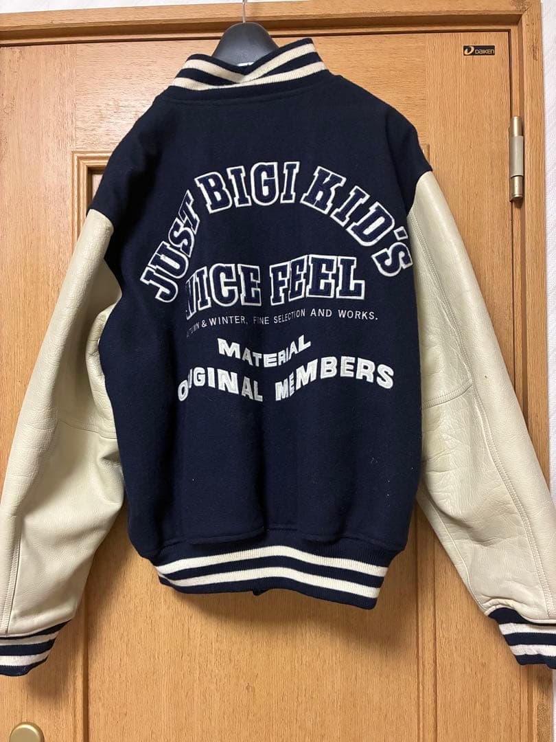 sakamoJUST BIGI ジャストビギ　スタジャン