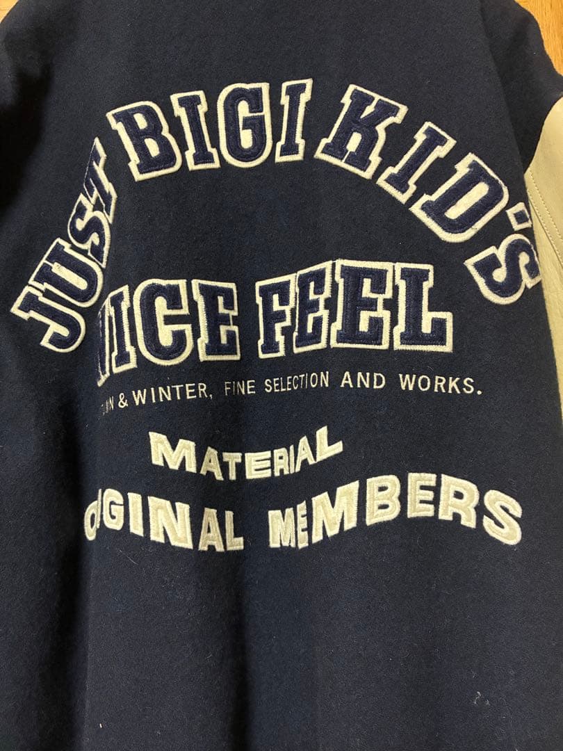 sakamoJUST BIGI ジャストビギ　スタジャン