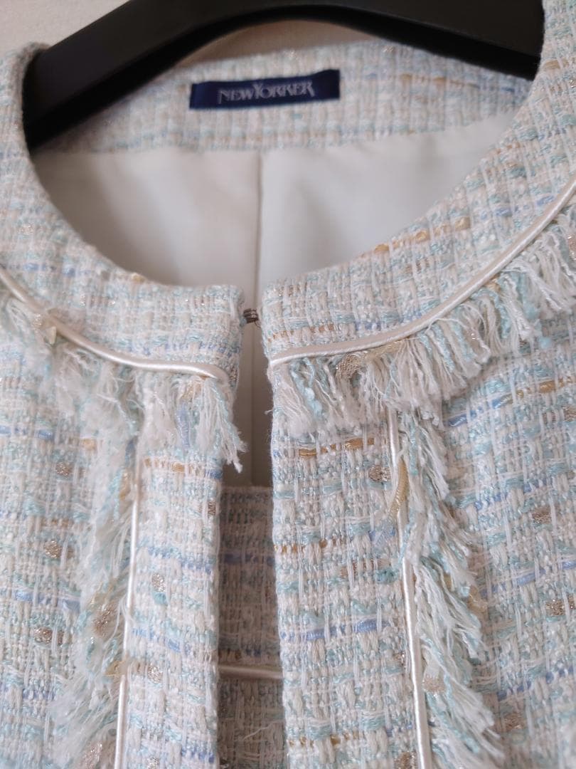 ニューヨーカースーツ 7号 新品未着用