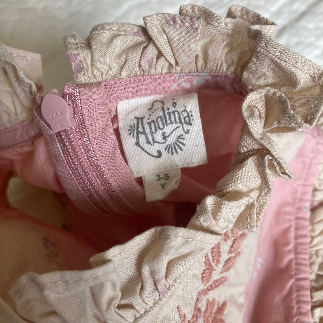 ワンピース apolina dress 3-5y